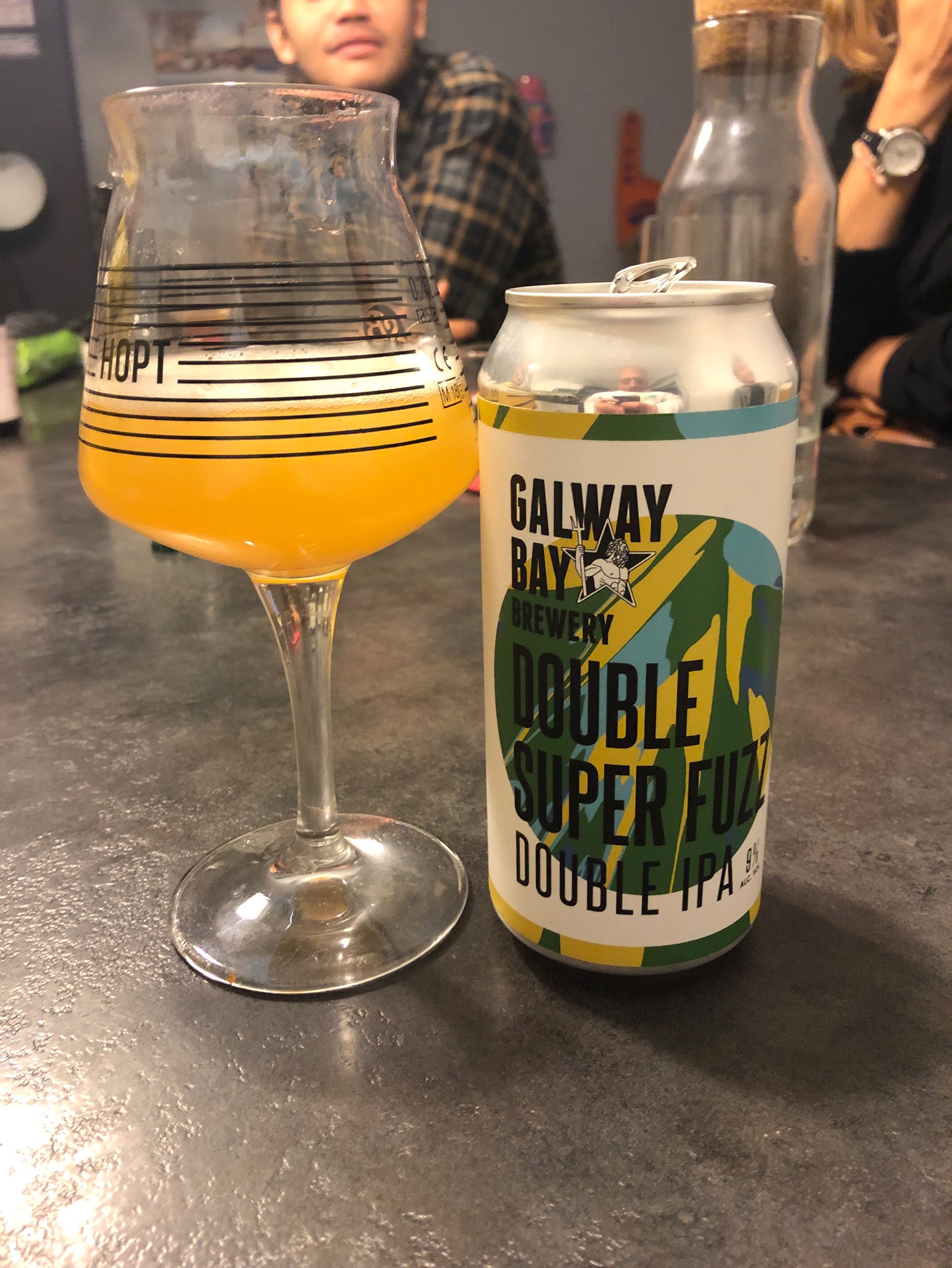 Super Double Fuzz, Ireland