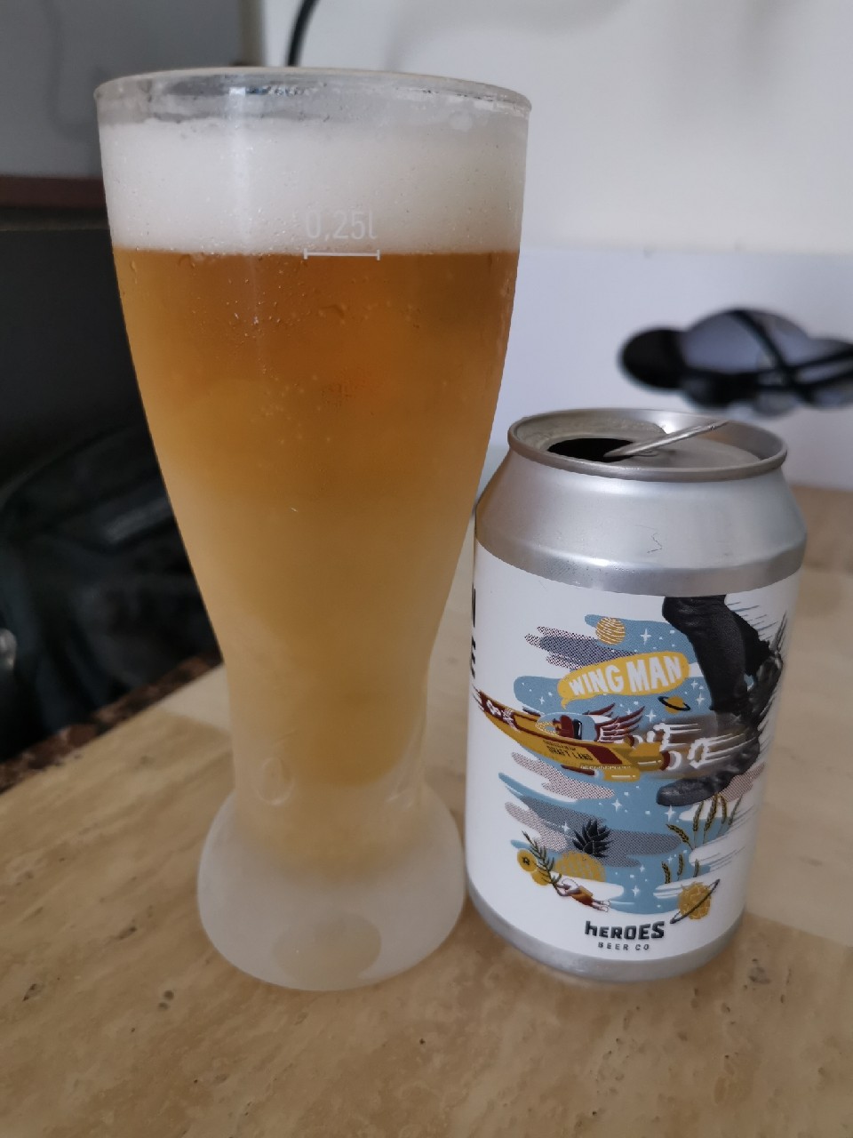 Wing man pineapple sour, Hong Kong