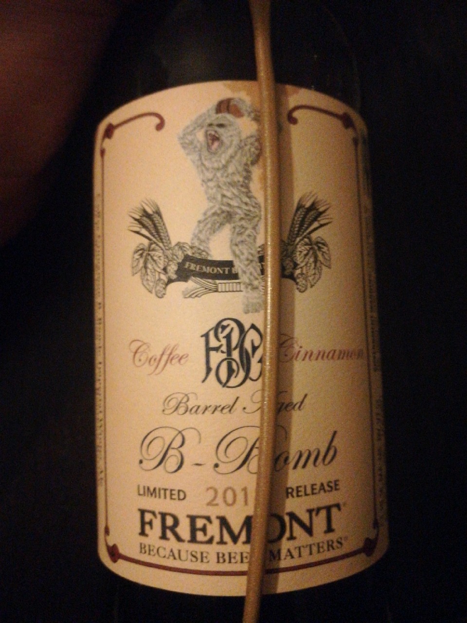 B-Bomb Coffee Cinnamon (2018), United States