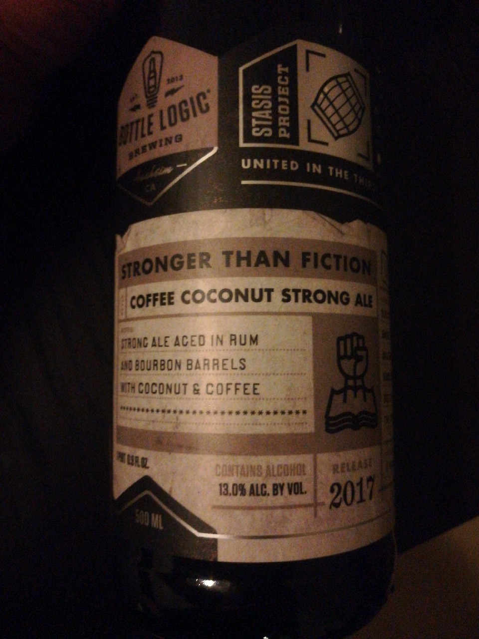 Stronger Than Fiction (2017), United States