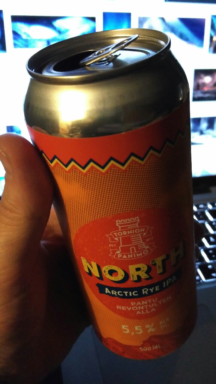 North Arctic Rye IPA, Finland