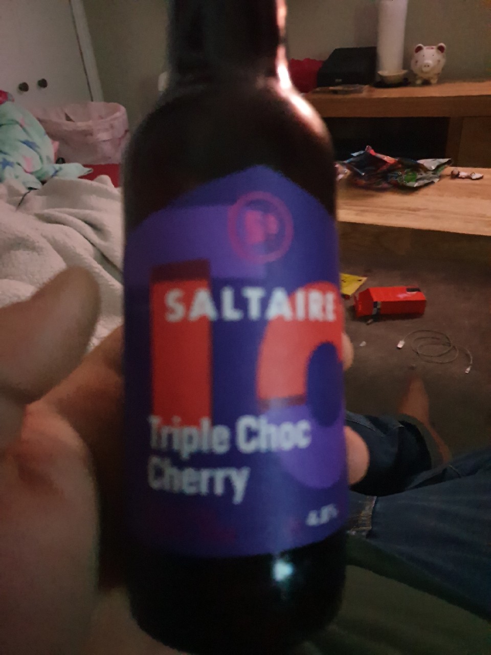 Triple Choc Cherry, England