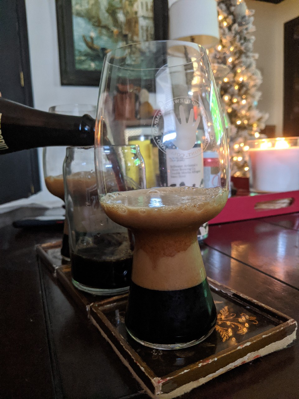 Cinnamon Roll'd Wake-n-Bake Coffee Oatmeal Imperial Stout 2019, United States