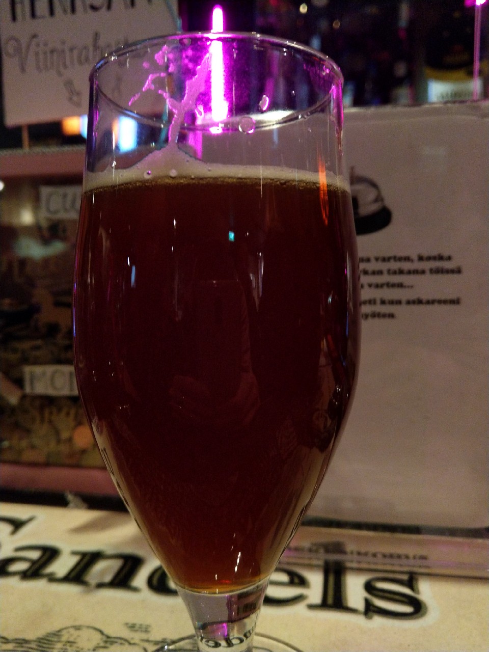 Mallaskosken Red Ale, Finland