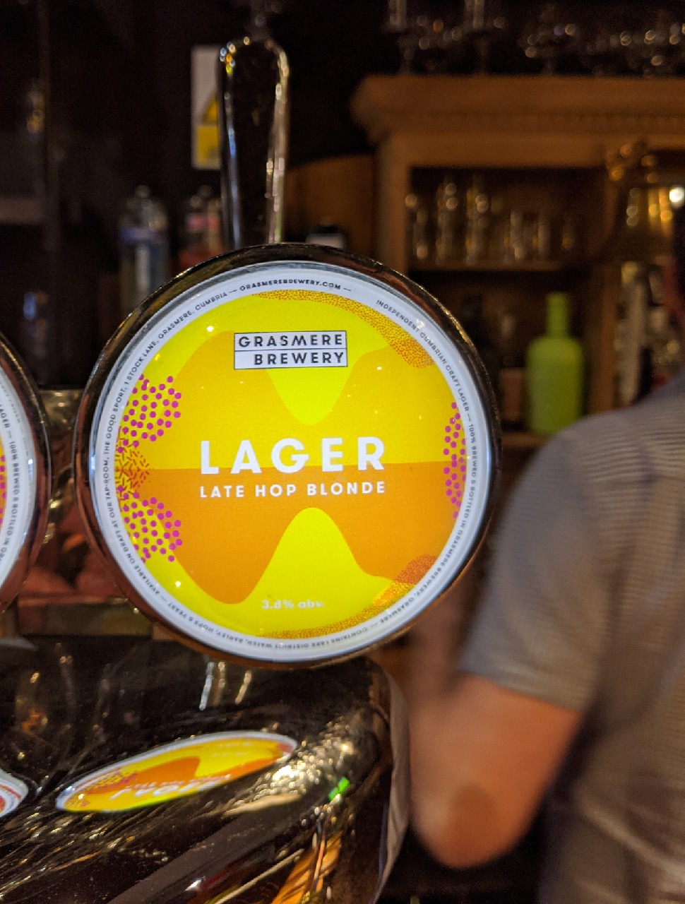 Late Hop Blonde, England