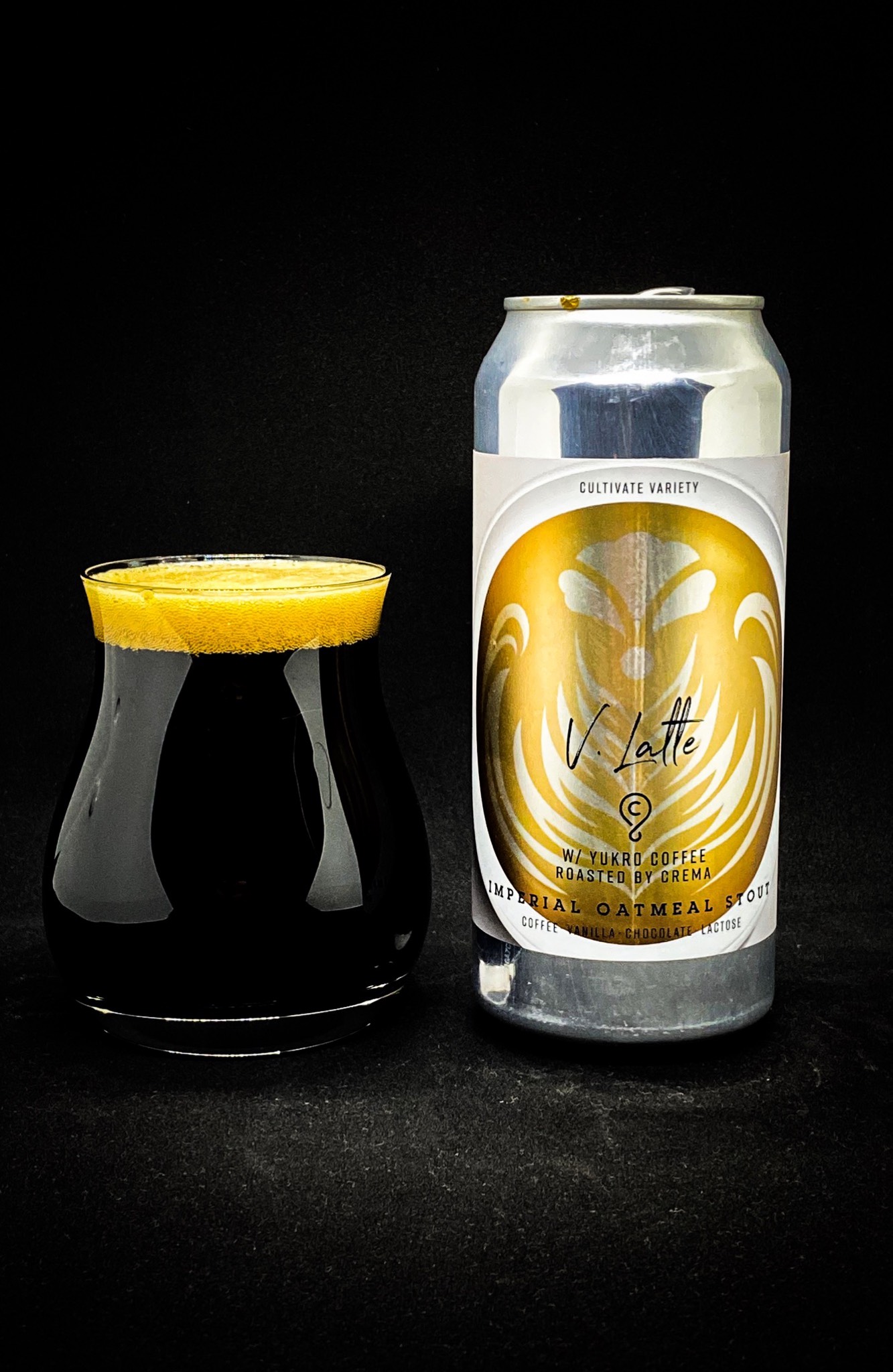 V. Latte w/ Yukro Coffee, United States