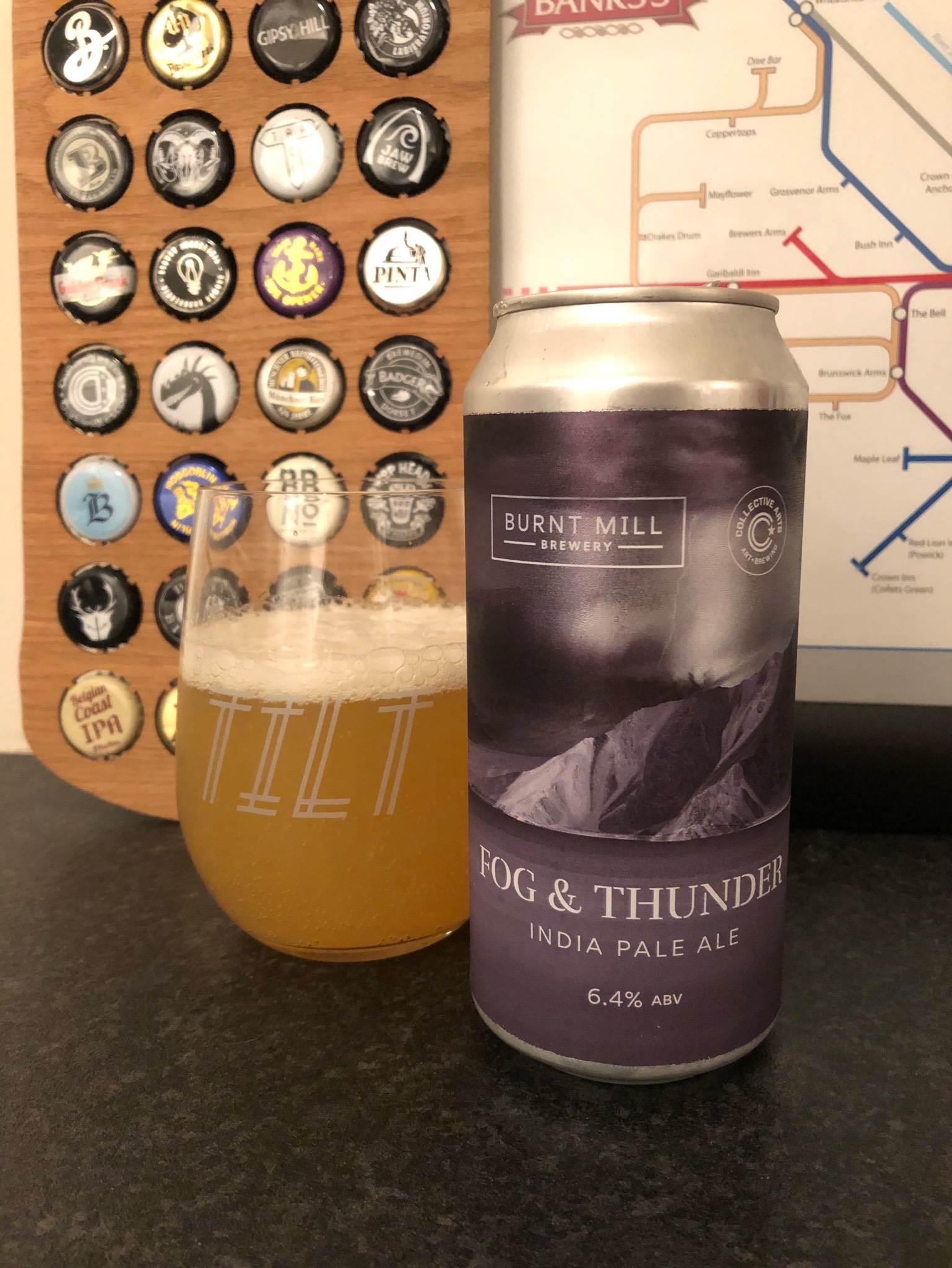 Fog & Thunder, England