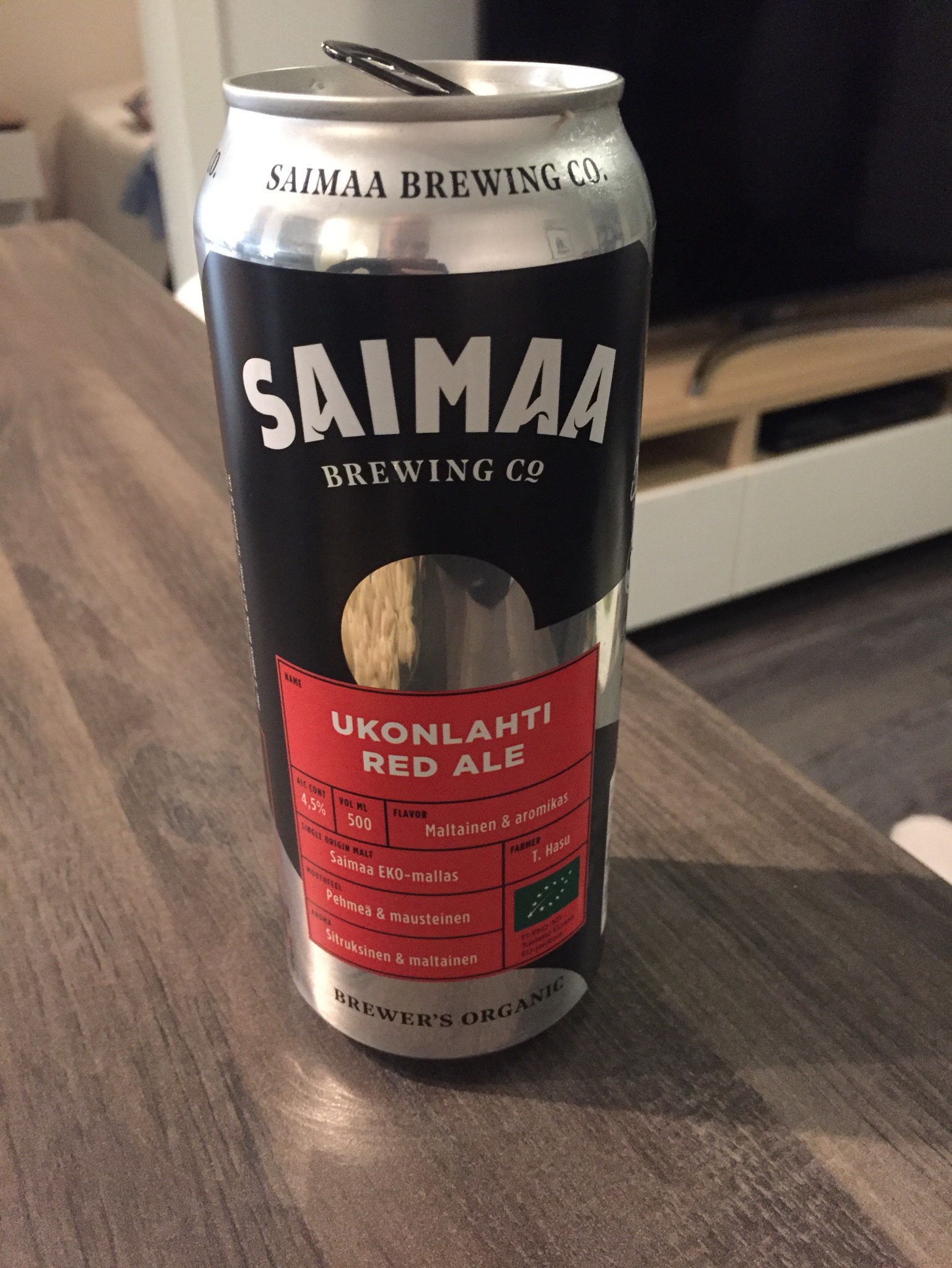 Ukonlahti Red Ale, Finland