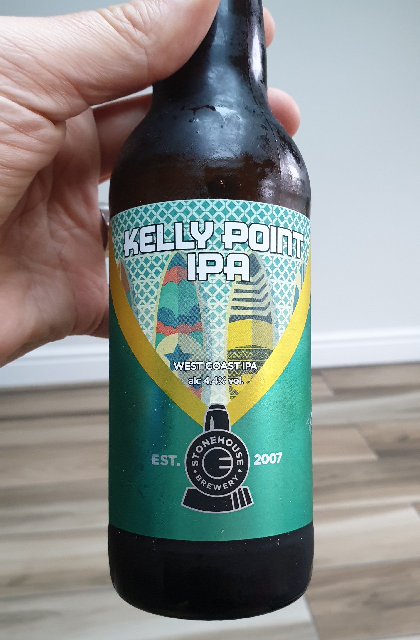Kelly Point IPA, England
