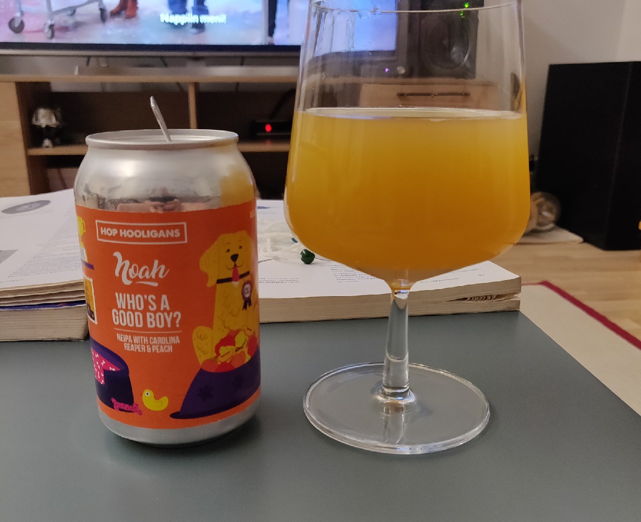 Noah Who's A Good Boy, Romania