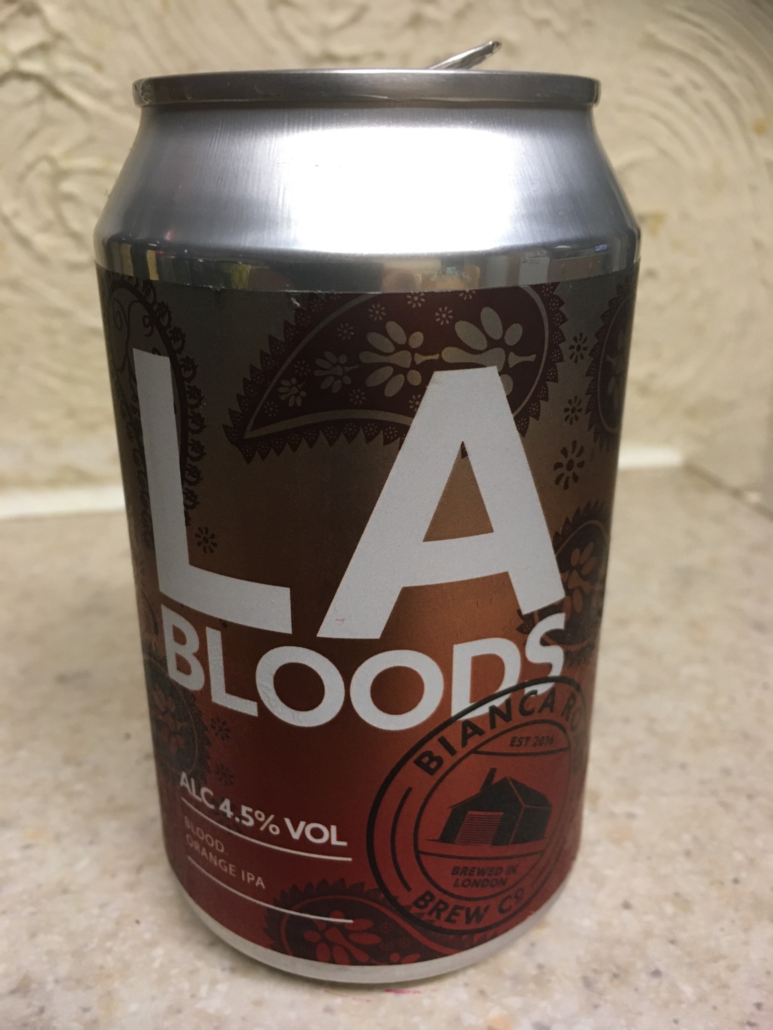 La Bloods, England