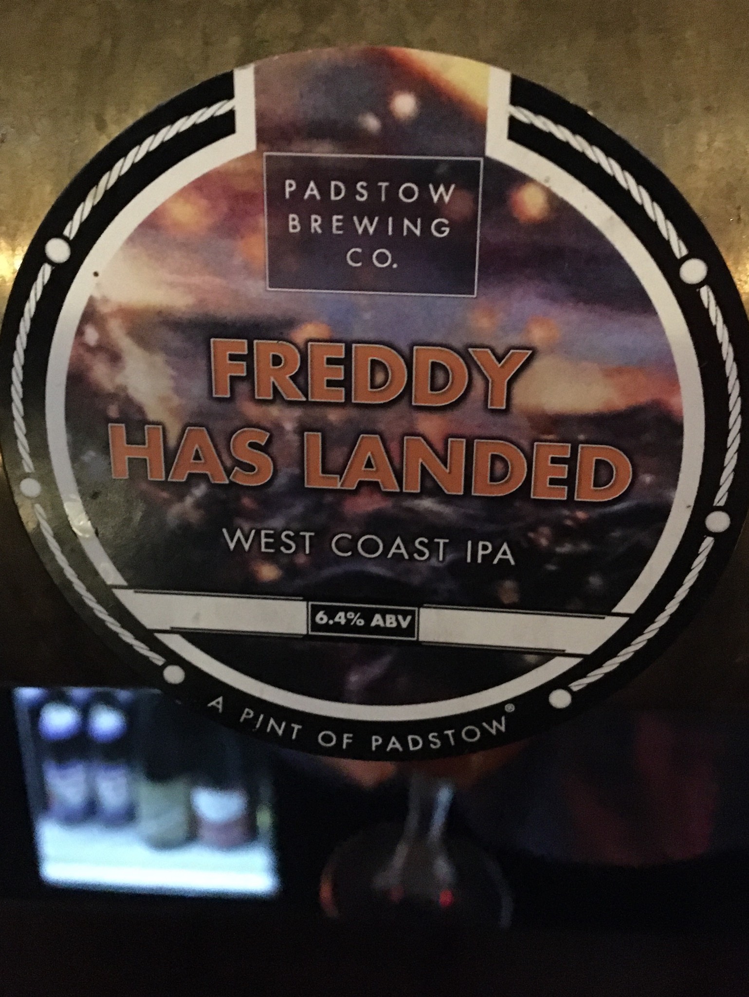 Freddy Has Landed, England