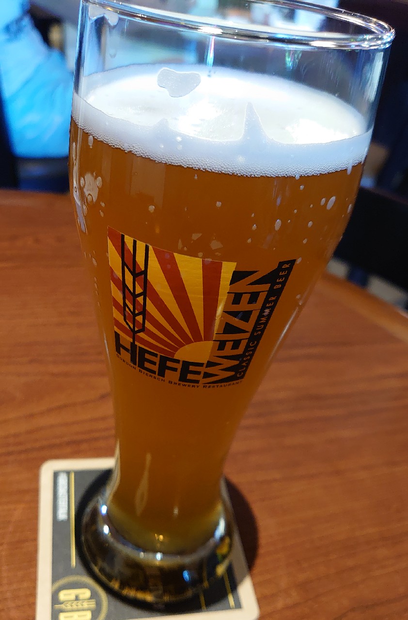 Gordon Biersch Weizenbock, United States