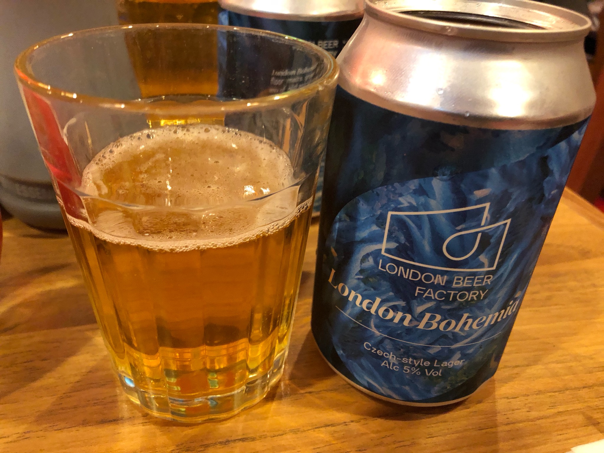 London Bohemia Lager, England