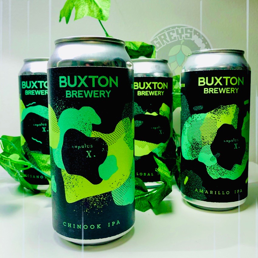 Lupulus X. Chinook, England