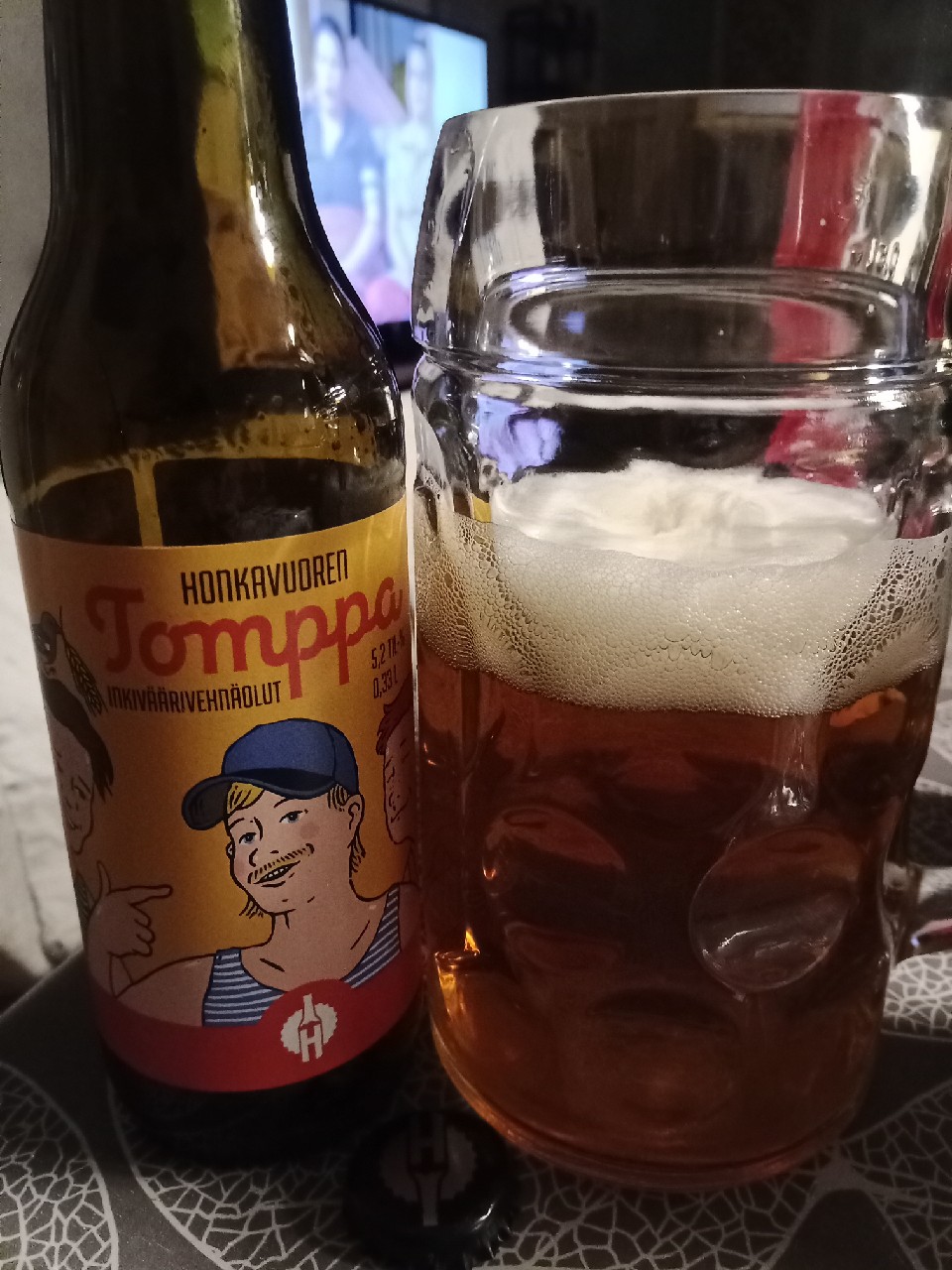 Honkavuoren Tomppa, Finland