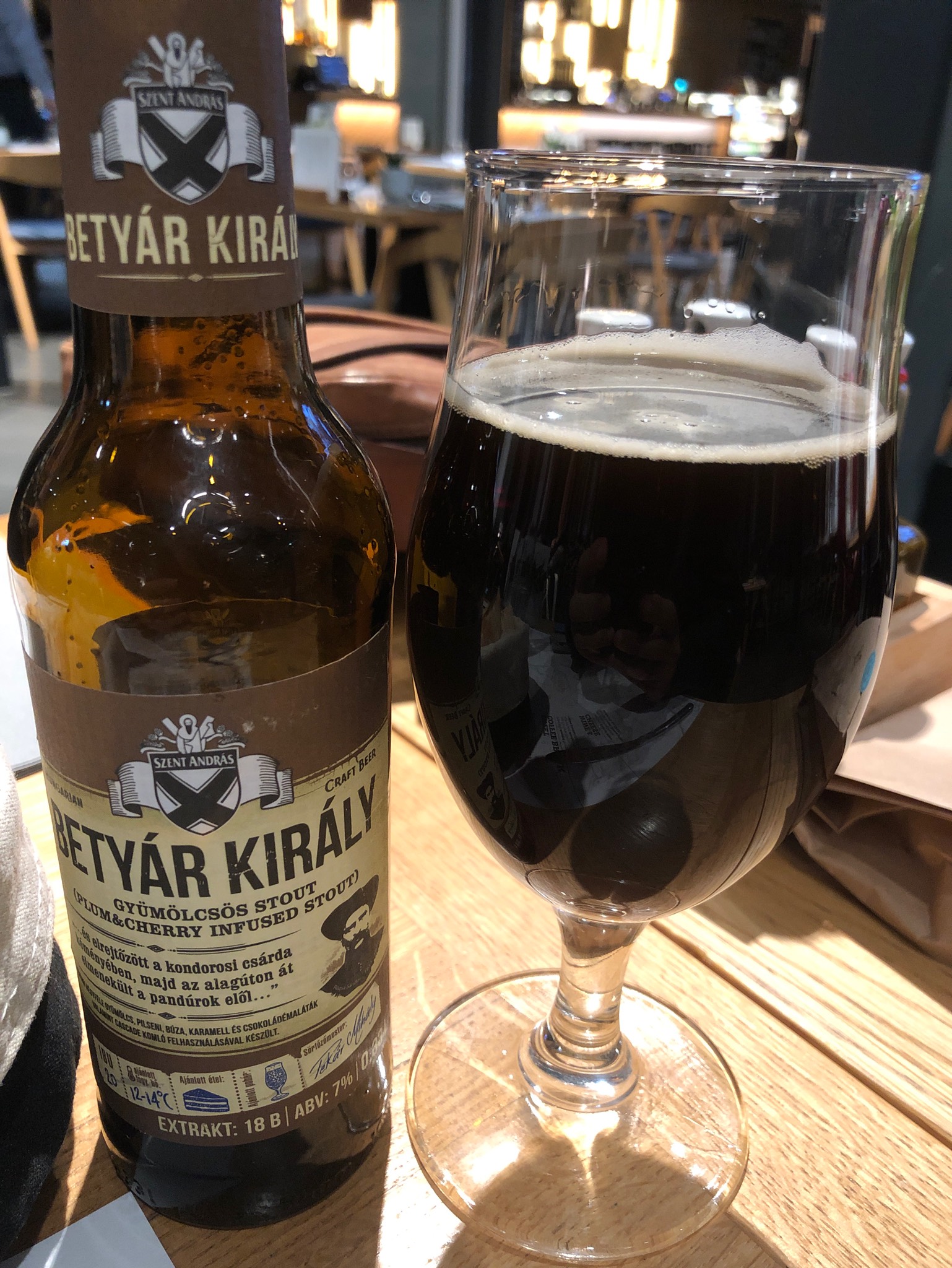 Betyár Király, Hungary