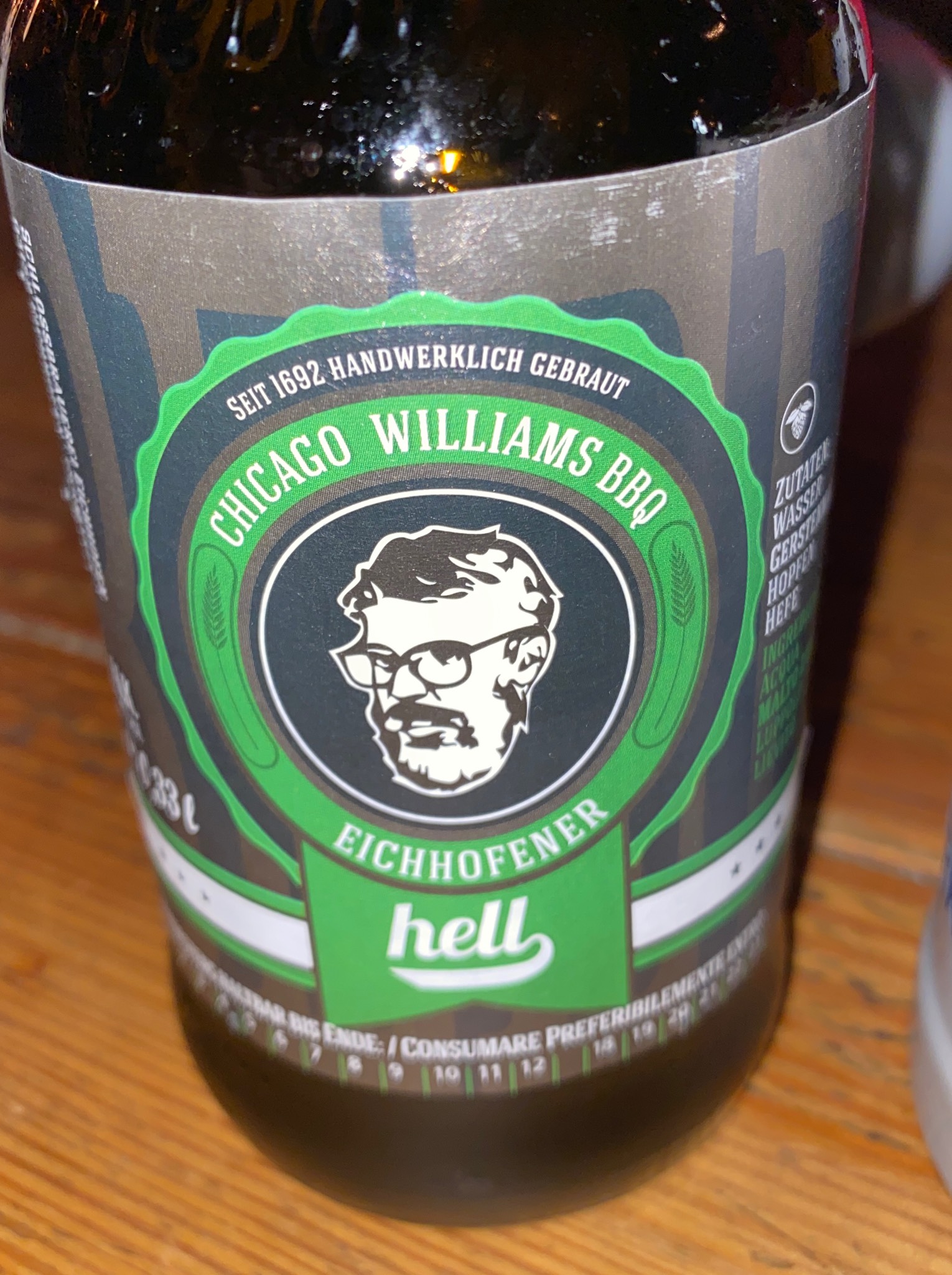 Chicago Williams BBQ Eichhofener Hell, Germany