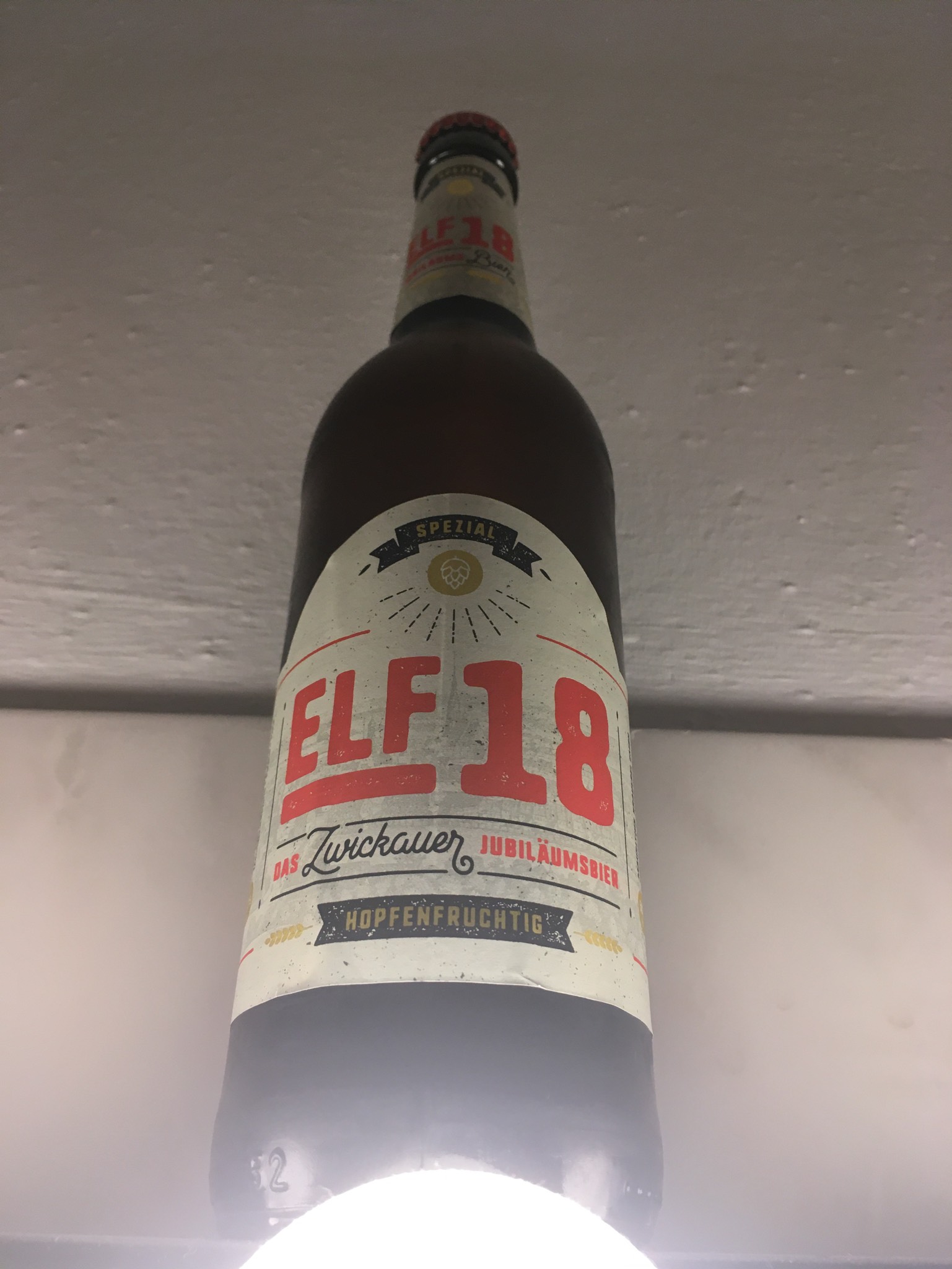 ELF18 - Das Zwickauer Jubiläumsbier, Germany