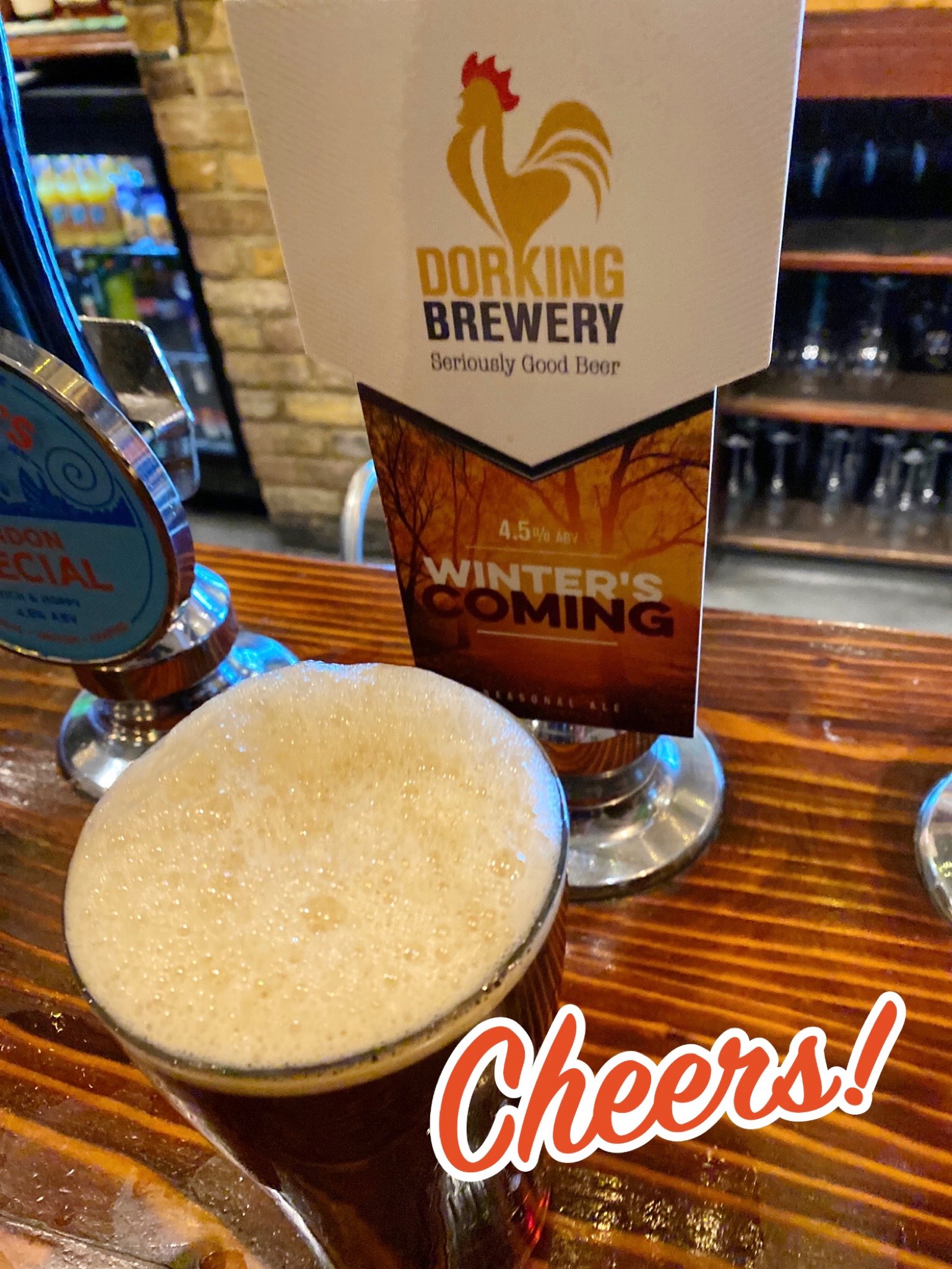 Winter's Coming, England