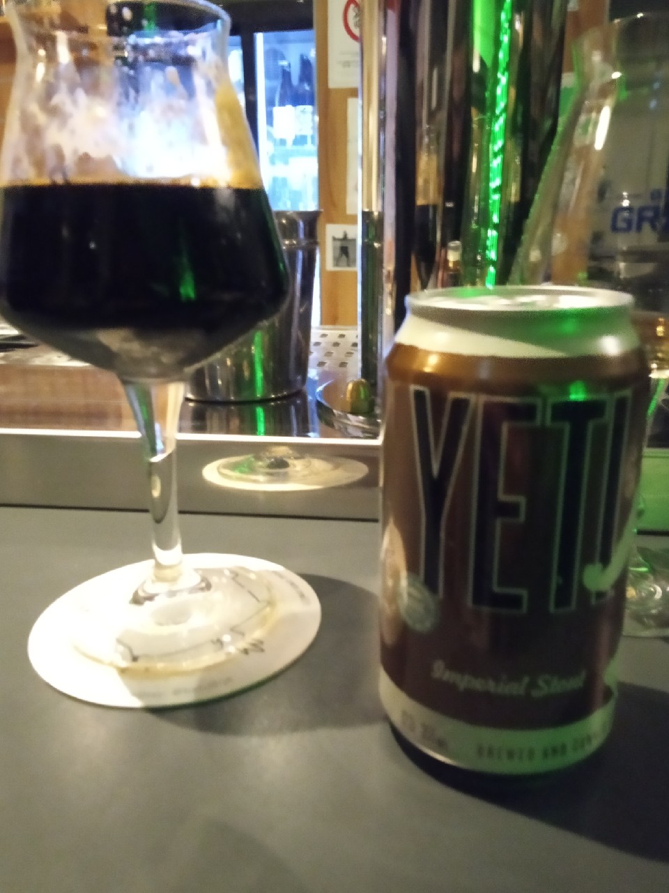 Oatmeal Yeti, United States