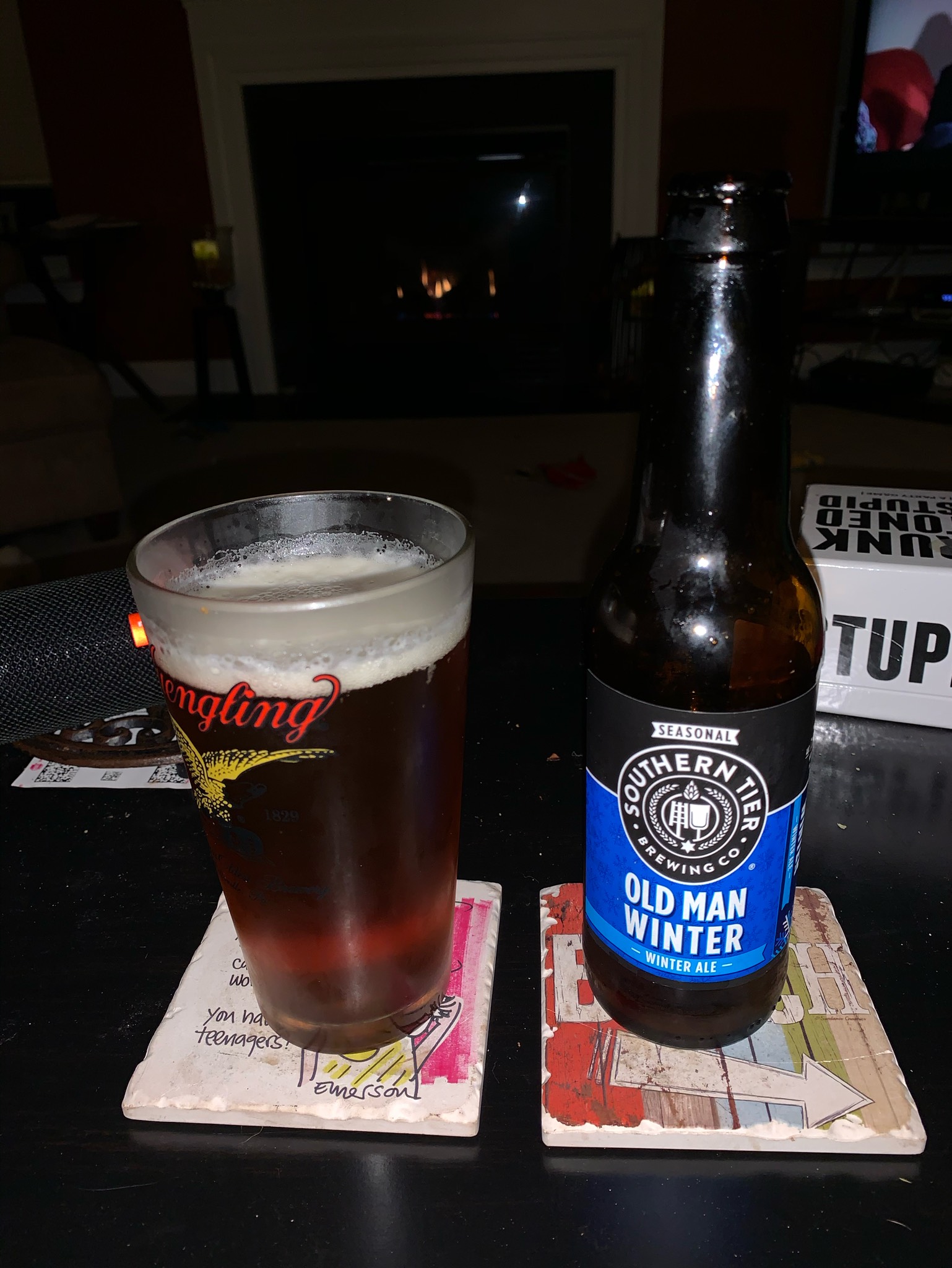 Old Man Winter, United States