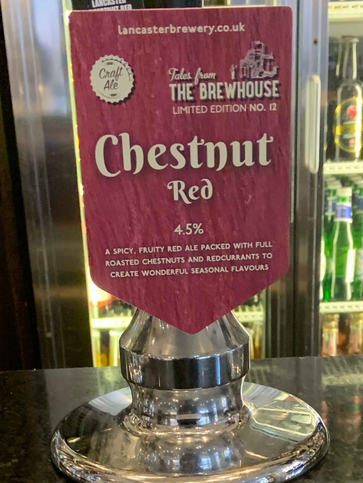 Chestnut Red, England