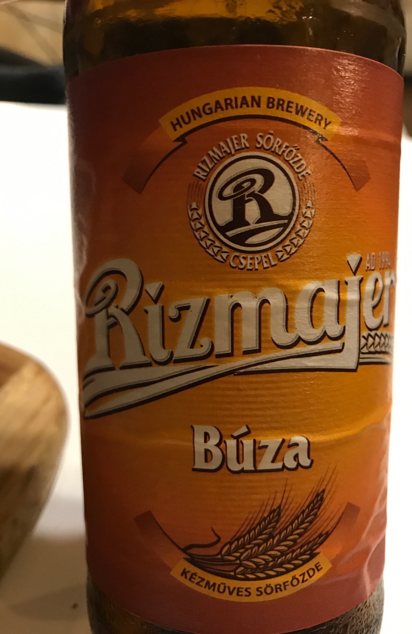 Rizmajer Búza, Hungary