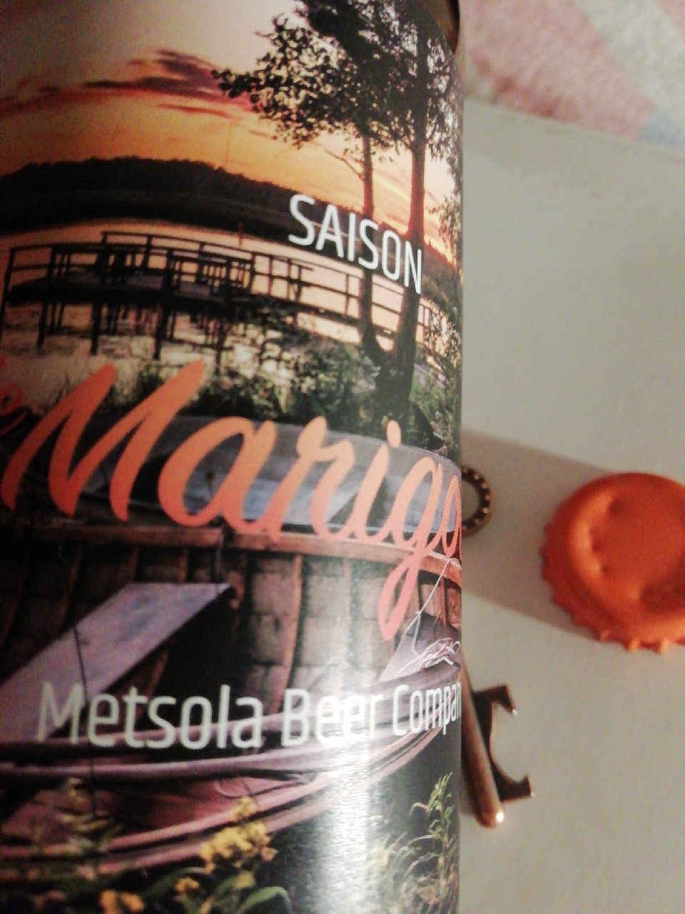 Saison de Marigold, Finland