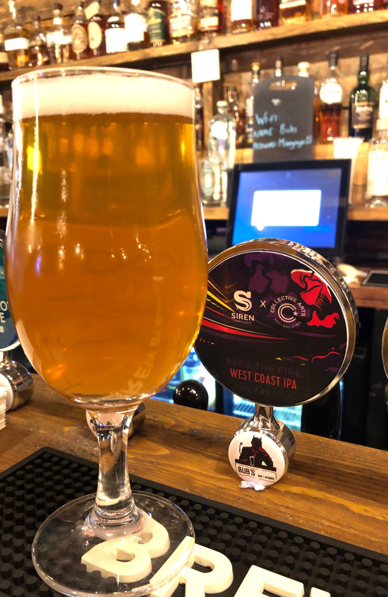 Feed The Fire, England