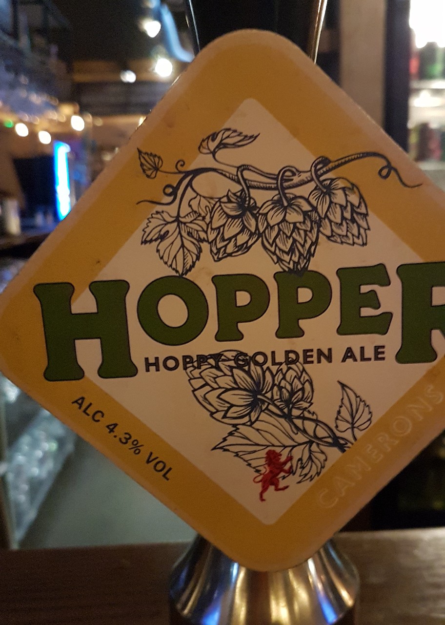 Hopper, England