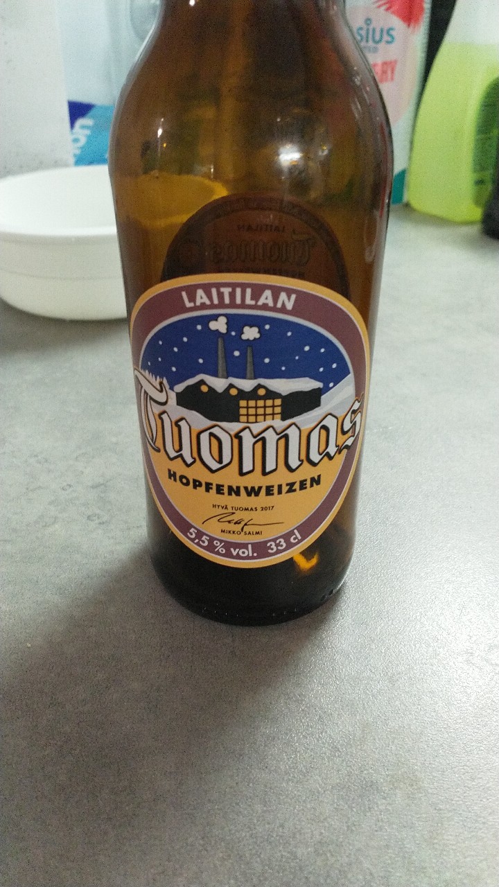 Tuomas Hopfenweizen, Finland