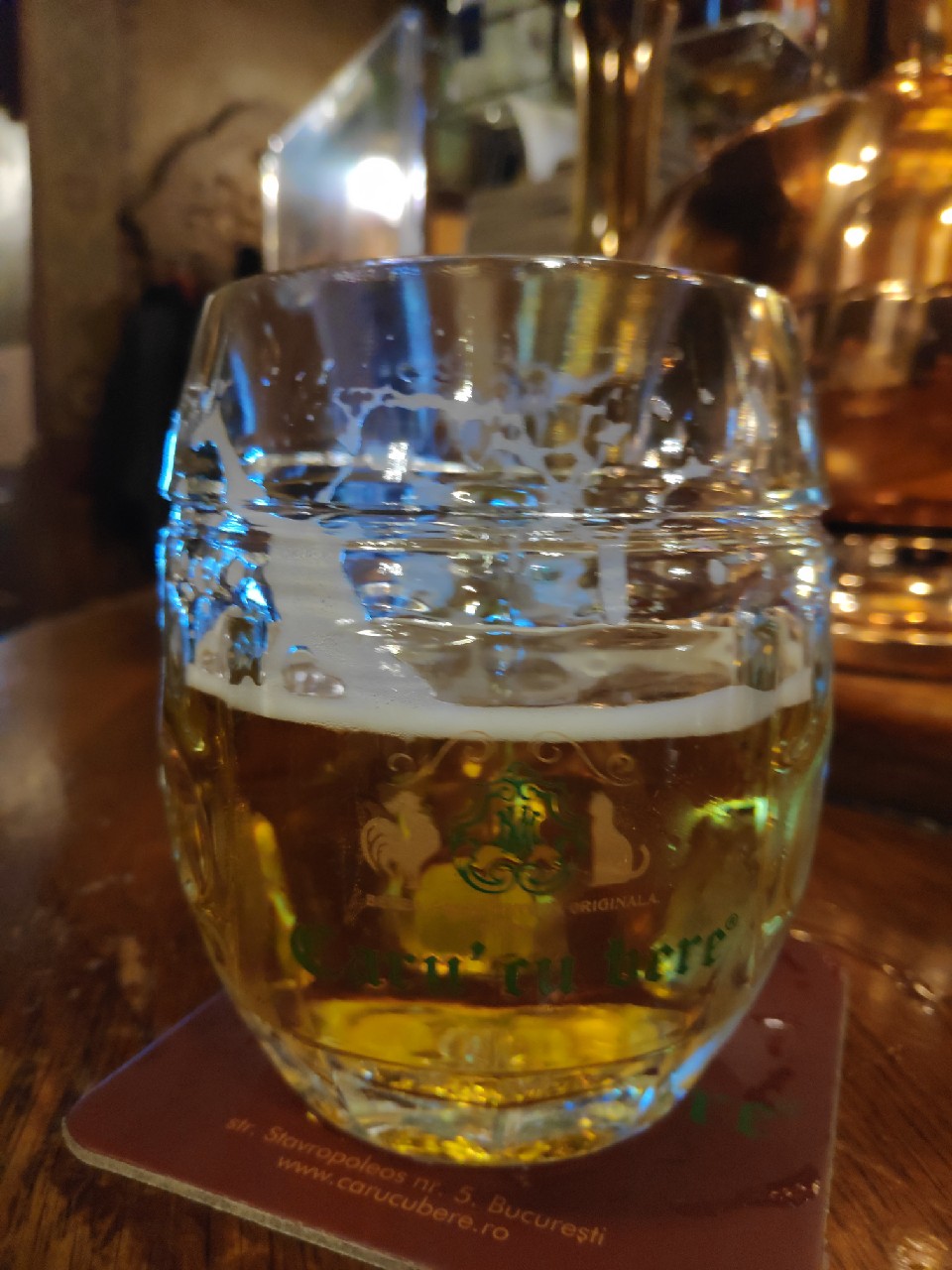 Caru' Cu Bere, Romania