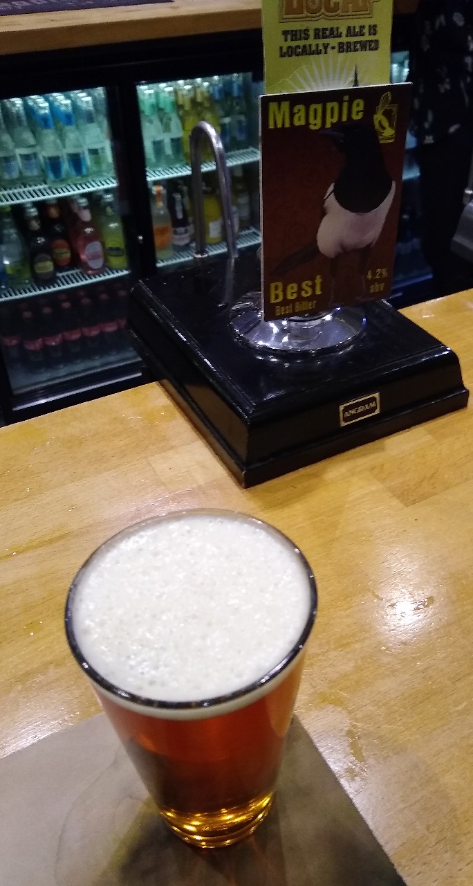 Magpie Best, England