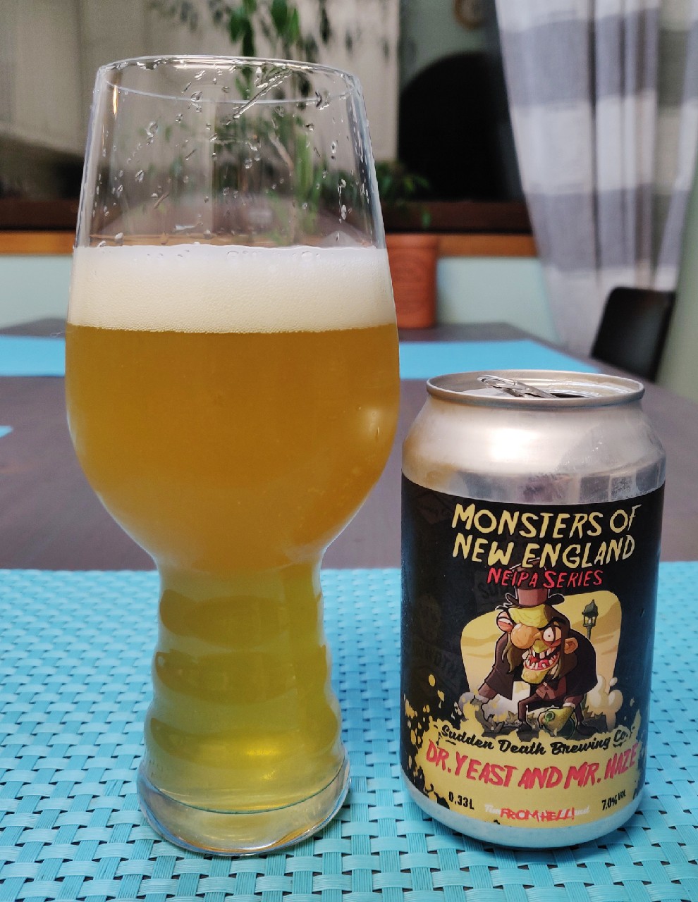 Dr. Yeast and Mr. Haze, Germany