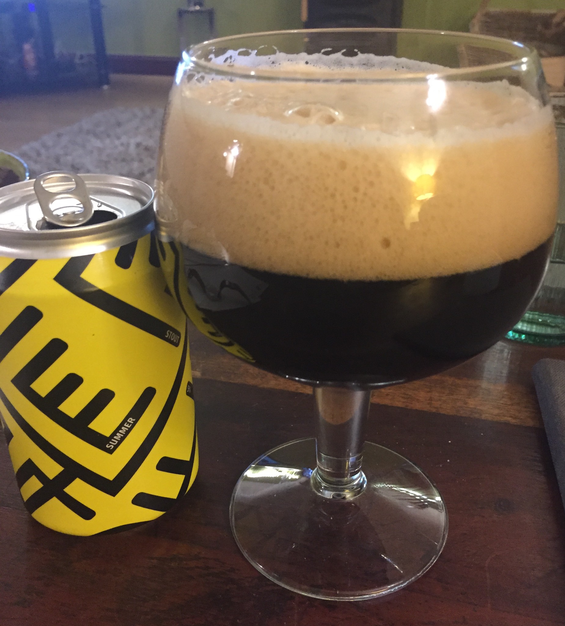 Summer Stout, England