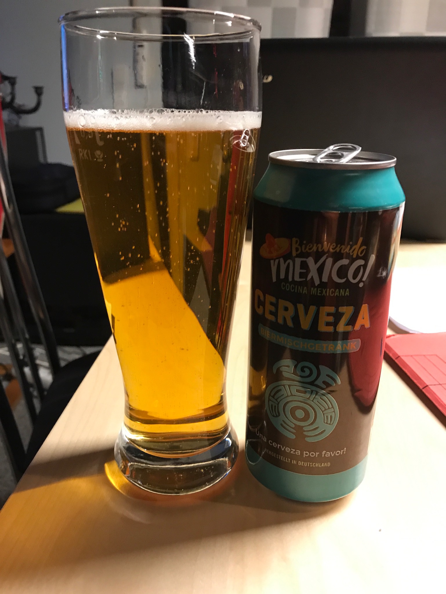 Bienvenue Mexiko Cerveza, Germany