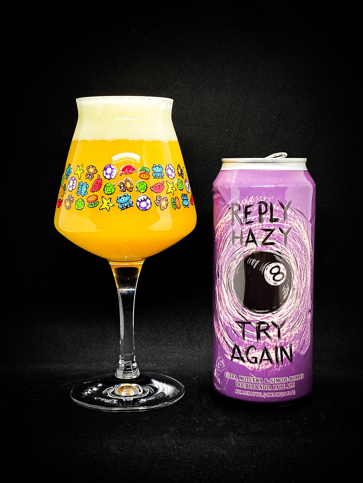 Reply Hazy Try Again, United States