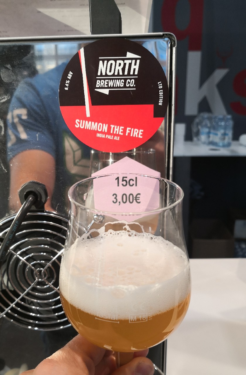 Summon The Fire, England