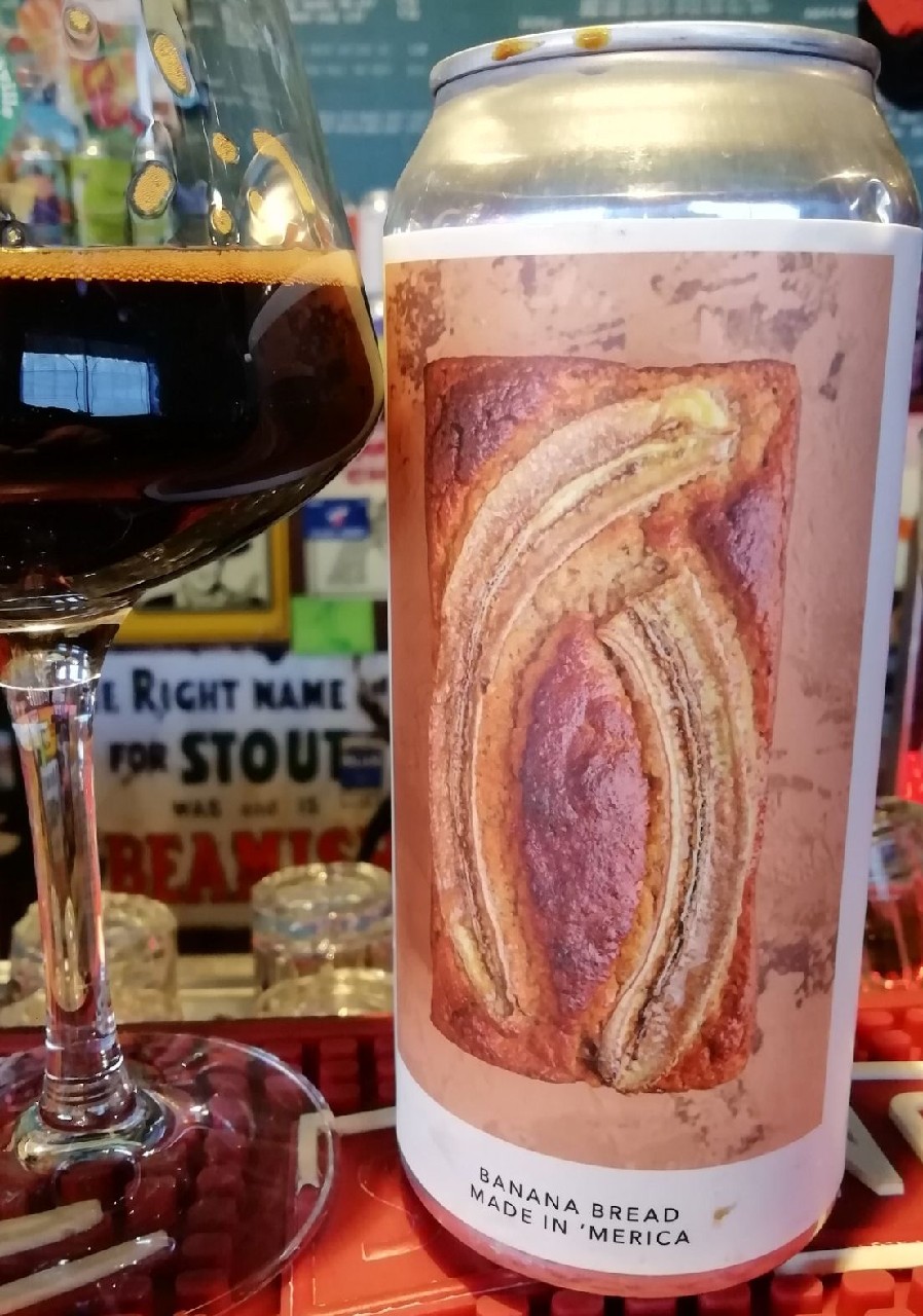 Banana Bread Made in 'Merica, United States