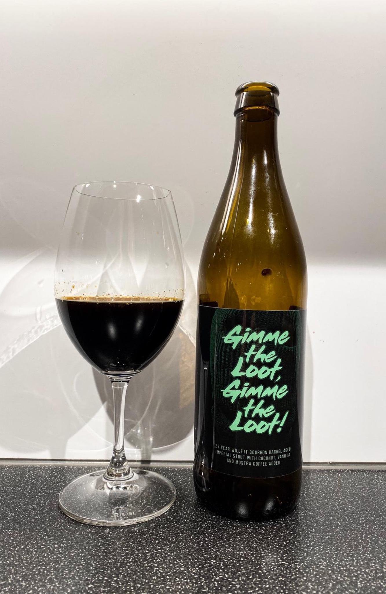 Gimme The Loot, Gimme The Loot!, United States