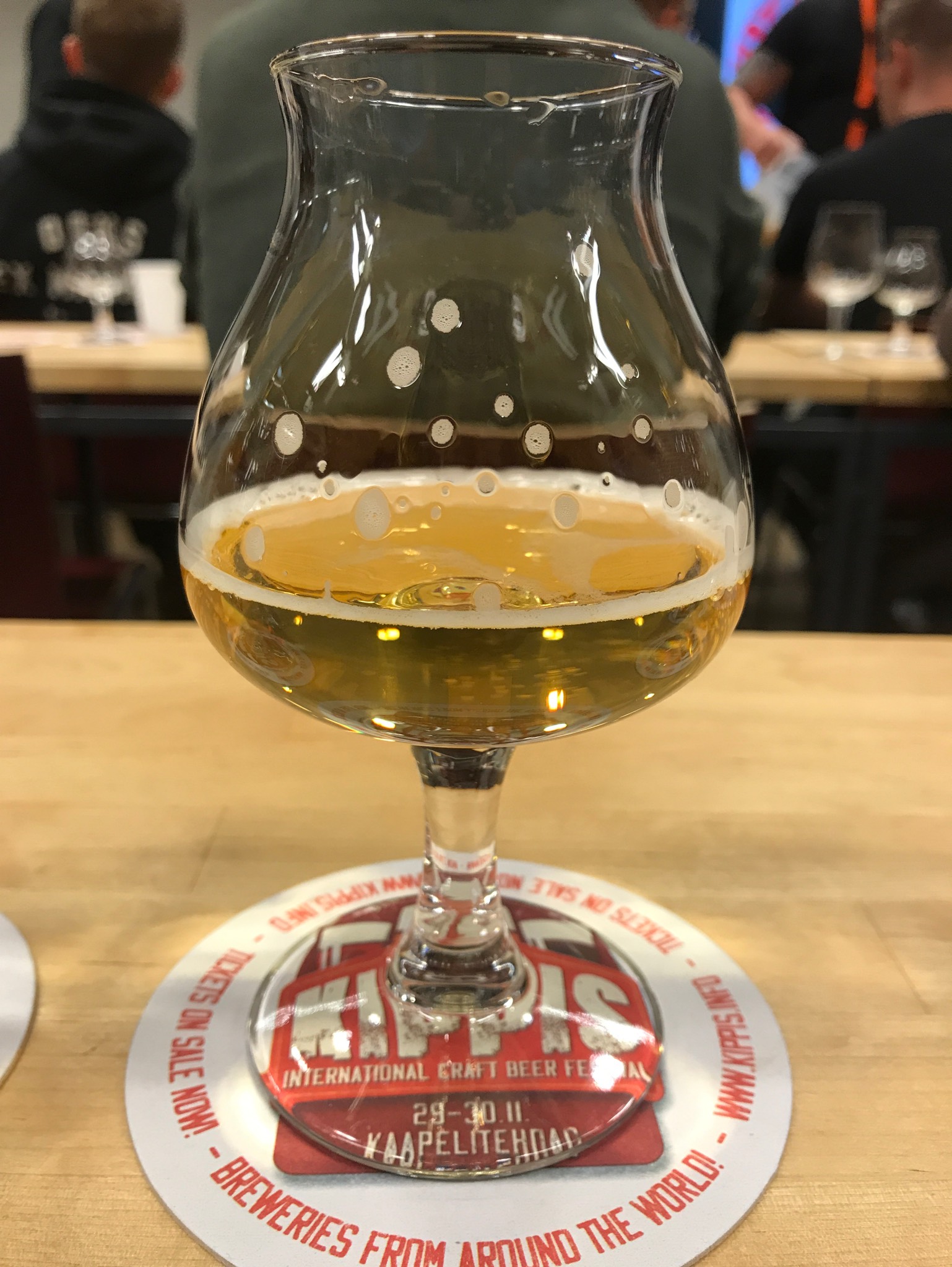 Kirkstall Dry-hopped Pilsner, England