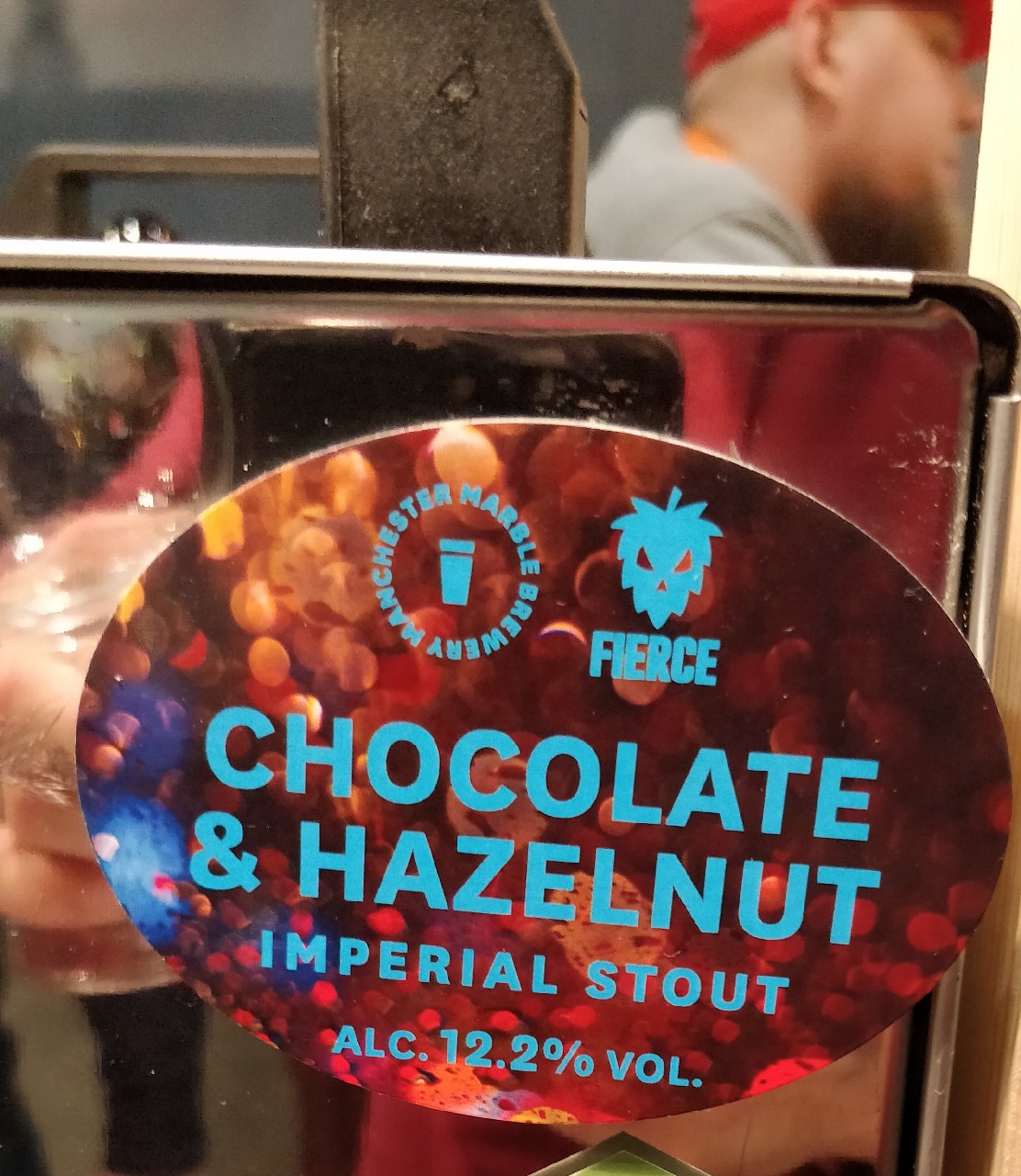 Chocolate & Hazelnut, England