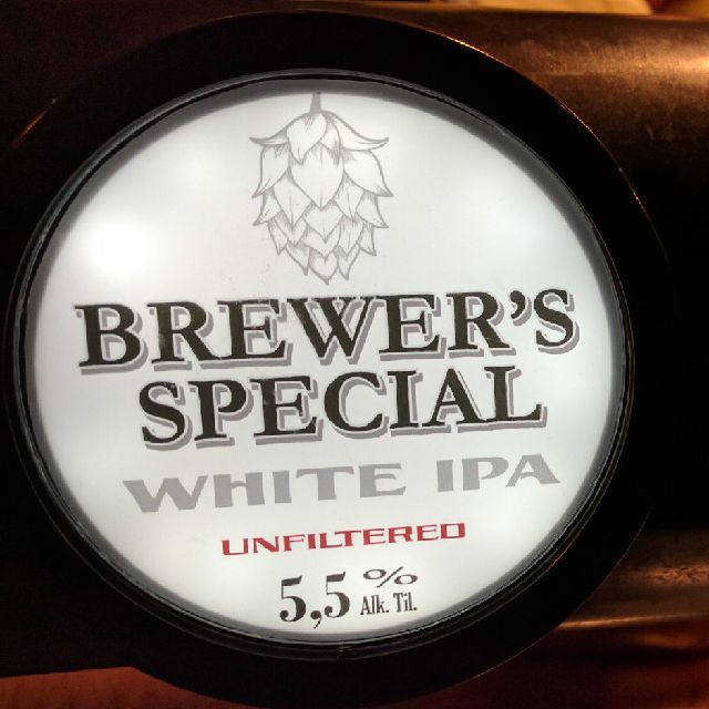 Brewer's Special White IPA, Finland