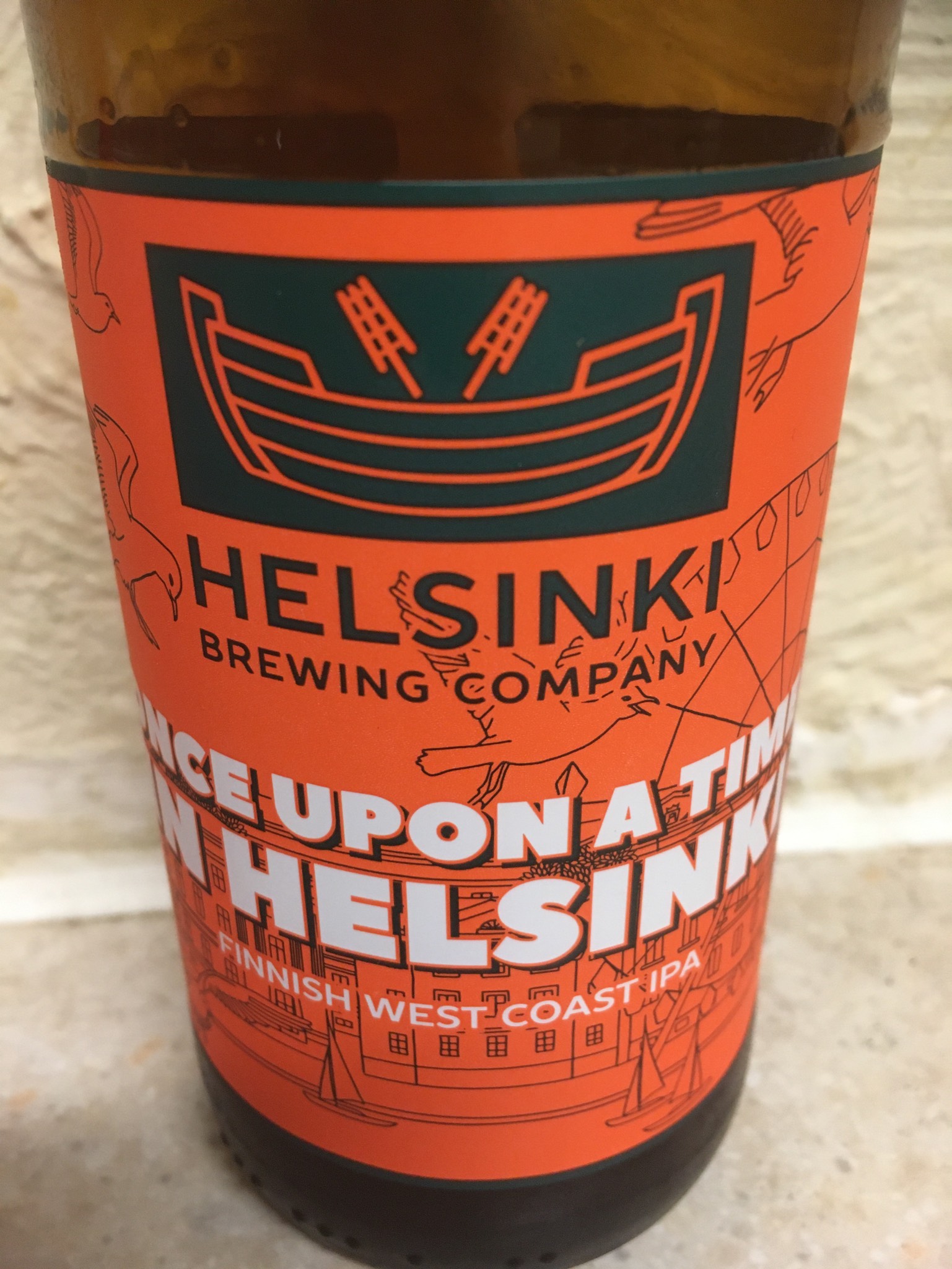 Once Upon A Time In Helsinki, Finland