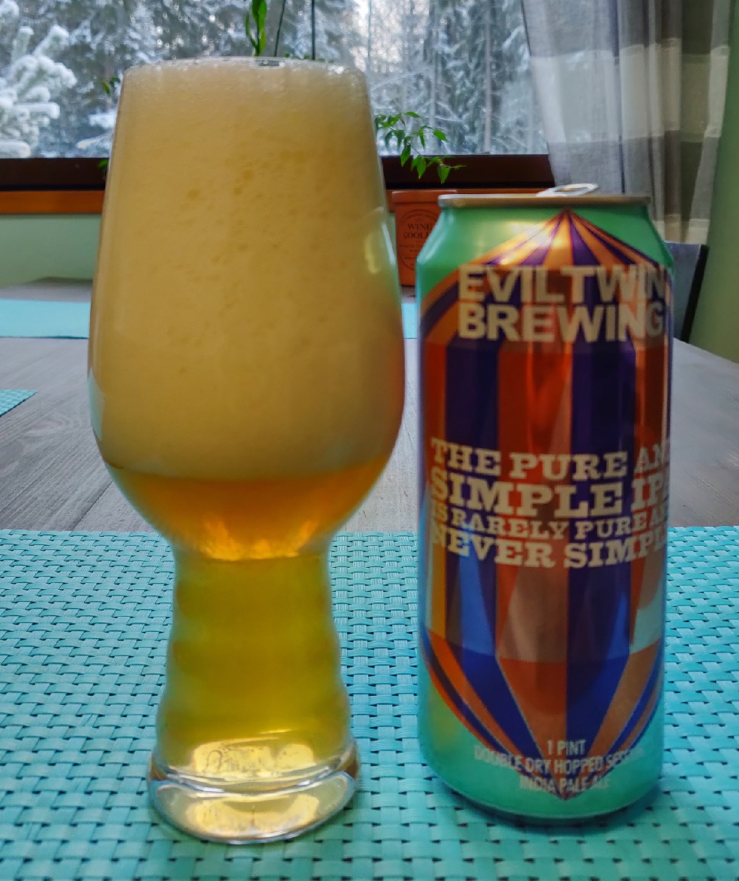 The Pure and Simple IPA is Rarely Pure and Never Simple, United States