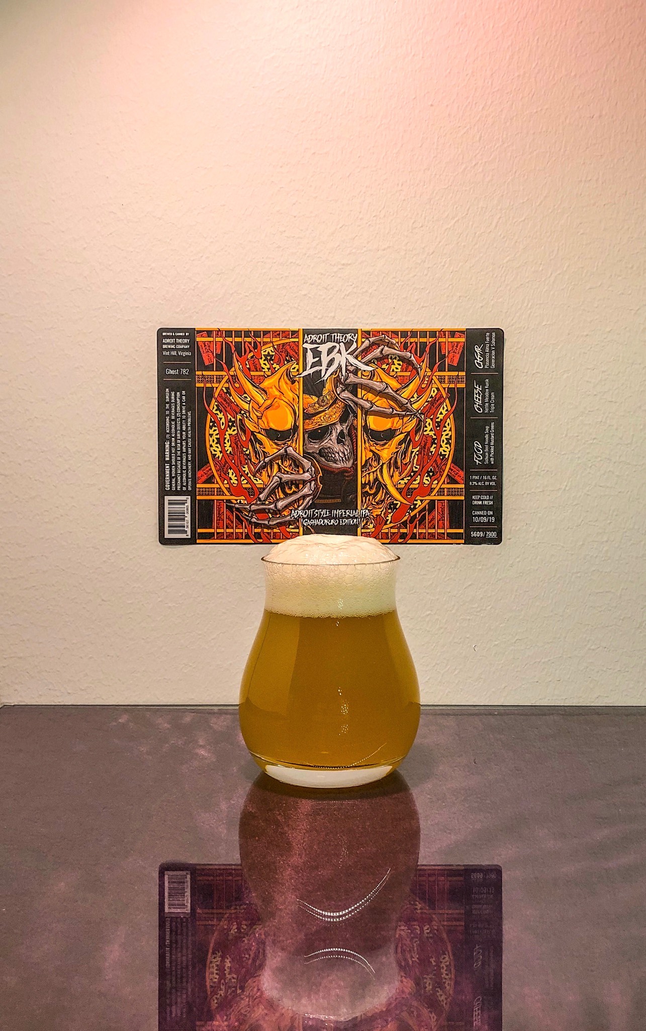 EBK Gashadokuro (Ghost 782), United States