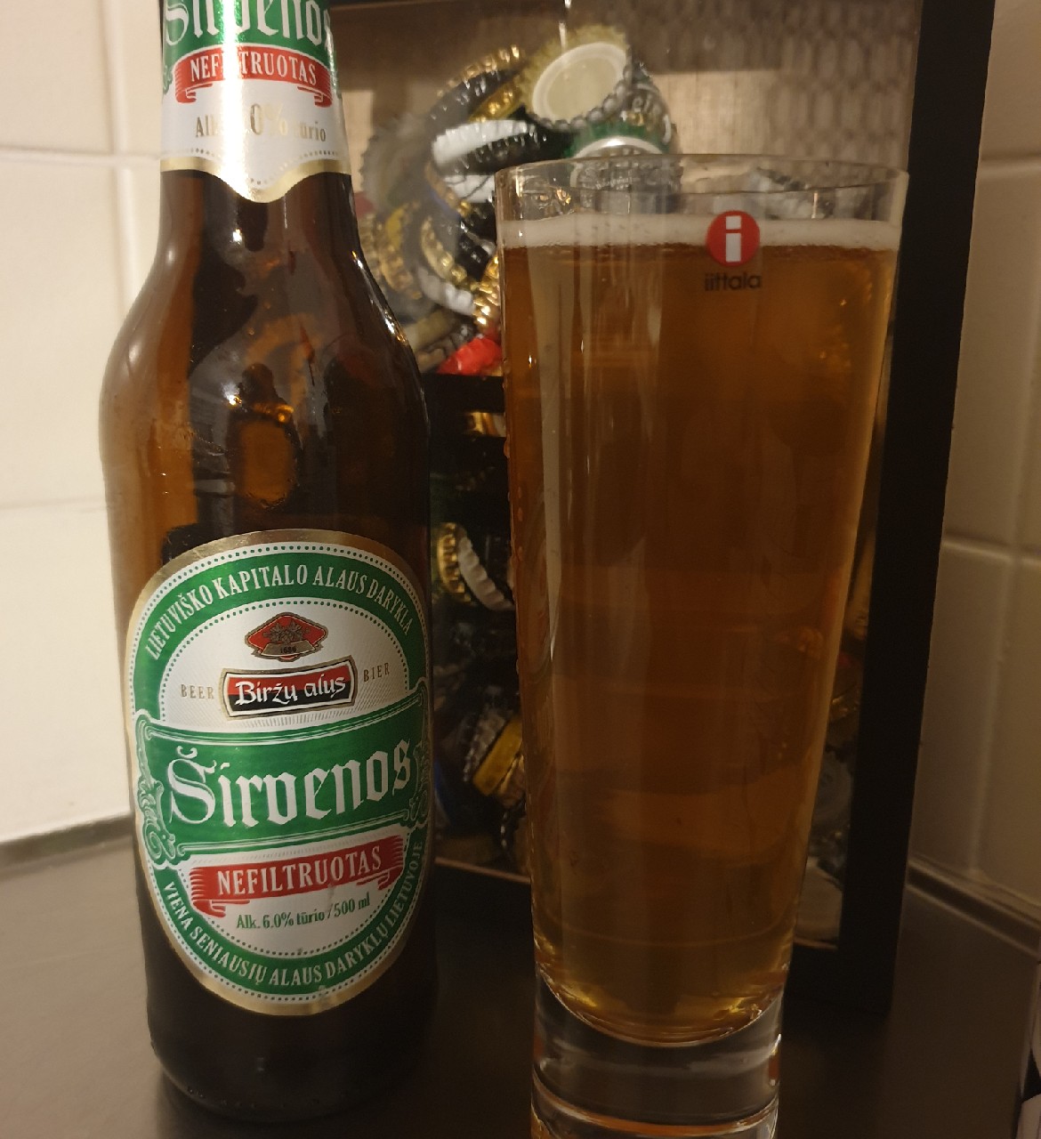 Širvenos Nefiltruotas, Lithuania