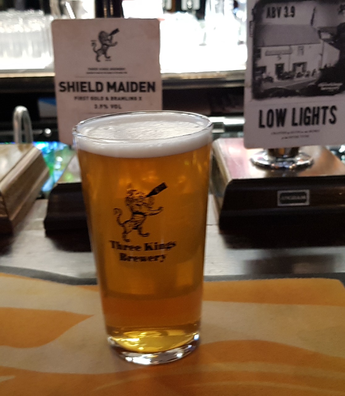 Shield Maiden, England