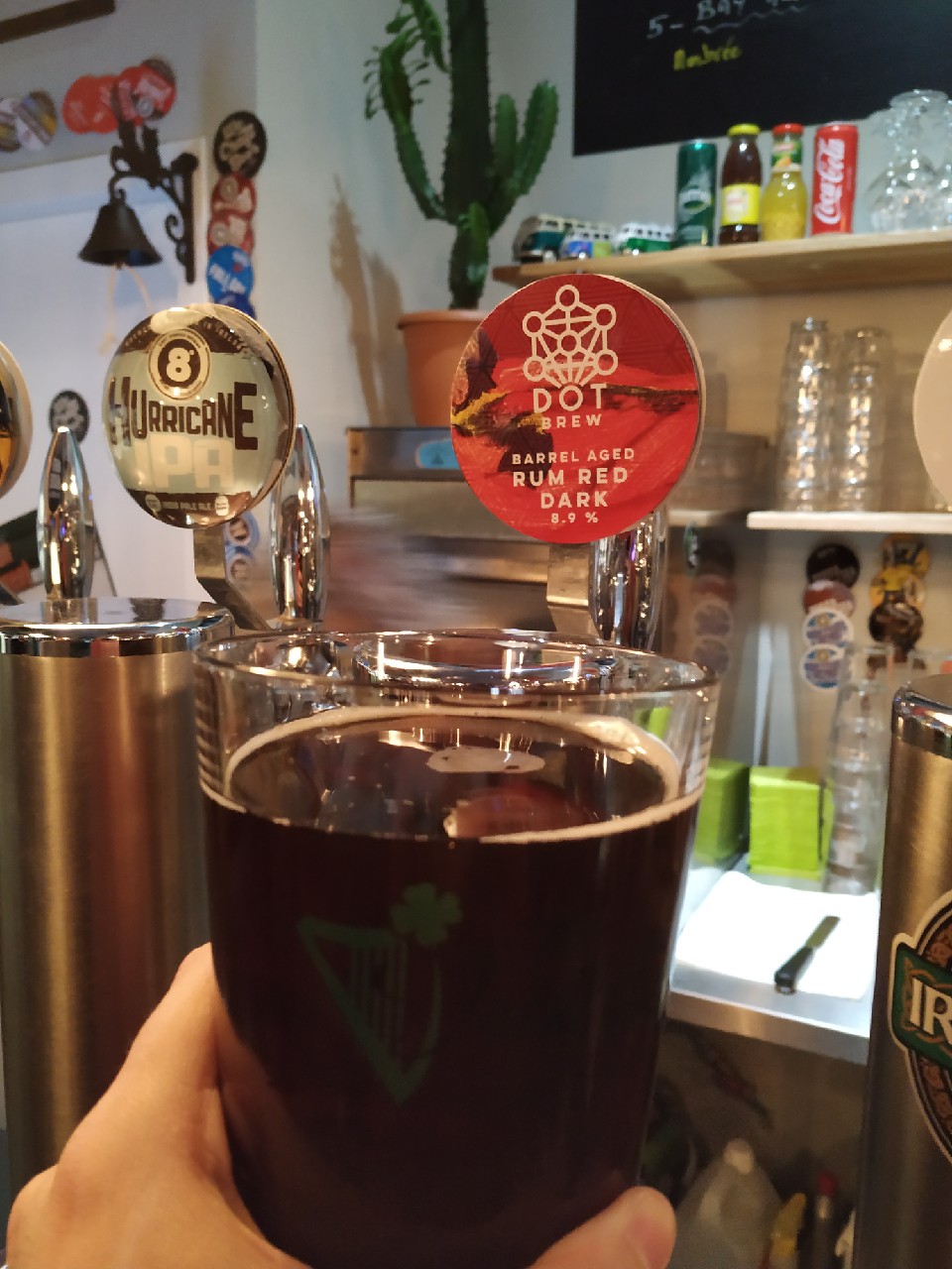 Barrel Aged Rum Red Dark, Ireland